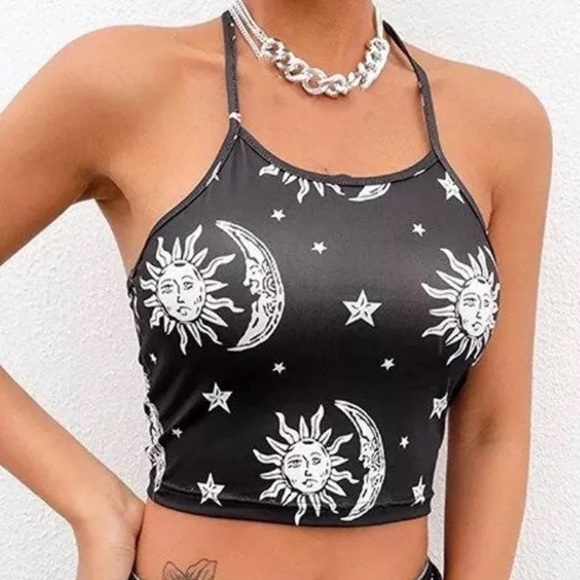 Halter Top - Picture 1 of 2